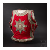 Supraweste für Offiziere der Garde du Corps, Trageweise um 1860