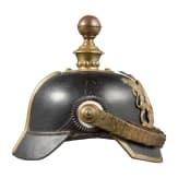 Helmet for artillery troopers and awards