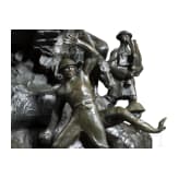 Michel de Tarnowsky (1870 - 1946) – bronze sculpture "The Spirit of Humanity" of the Battle of Cambrai, 1917