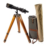 Carl Zeiss Jena turret binoculars "Asembi"- D.F. 12,20,40 x 80 with tripod stand