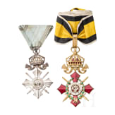 Military Merit Order 2nd class with war decoration, Bulgaria