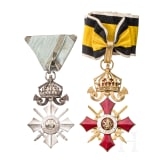Military Merit Order 2nd class with war decoration, Bulgaria