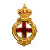 Bulgarian badge of the Red Cross Society