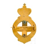 Bulgarian badge of the Red Cross Society