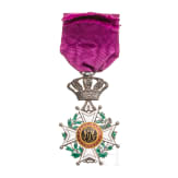 Order of Leopold - knight's cross in a case, Belgium