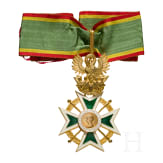 Cross of the Soci&eacute;t&eacute; d'Encouragement au Devouement, France, 20th century