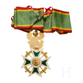 Cross of the Soci&eacute;t&eacute; d'Encouragement au Devouement, France, 20th century