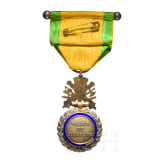 Military medal, France, late 19th century