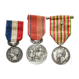 Military medal, France/Italy, late 19th century