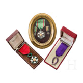 Group of awards, France, 20th century