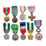 Nine awards, France, 20th century