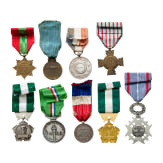 Nine awards, France, 20th century