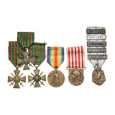 Six French awards, 1st half of the 20th century