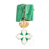 Italy - Order of Saint Mauritius and Saint Lazarus - Commander's Cross, 3rd model