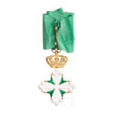 Italy - Order of Saint Mauritius and Saint Lazarus - Commander's Cross, 3rd model