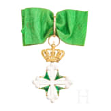 Italy - Order of Saint Mauritius and Saint Lazarus - Commander's Cross, 3rd model