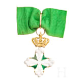Italy - Order of Saint Mauritius and Saint Lazarus - Commander's Cross, 3rd model