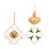 Two Italian orders, 20th century