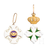 Two Italian orders, 20th century