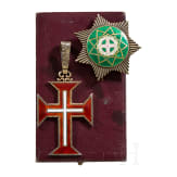 Two awards, Portugal and Freemason, 20th century