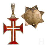 Two awards, Portugal and Freemason, 20th century