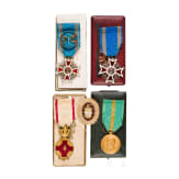 Four Romanian Awards