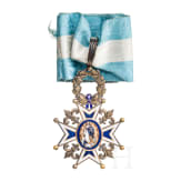 Order of Charles III - Commander's Cross, 5th model, Spain