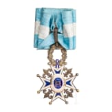Order of Charles III - Commander's Cross, 5th model, Spain