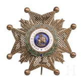 "Real y Militar Orden de San Hermenegildo - Breast Star for Commanders (1942 - 1975), Spain