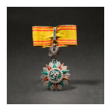 Order Nicham Iftikhar - Commander decoration with collar, Tunisia