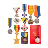 Nine international awards, 20th century