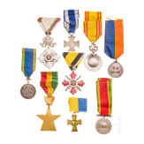 Nine international awards, 20th century