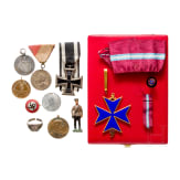 Convolute orders and medals