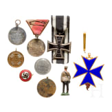 Convolute orders and medals