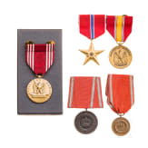 Five international awards, 20th century
