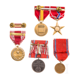 Five international awards, 20th century