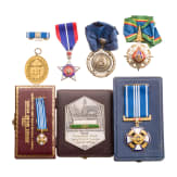 Seven international awards, 20th century