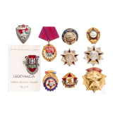 Ten awards of socialist states, 20th century