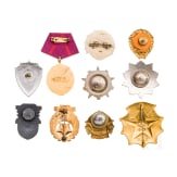 Ten awards of socialist states, 20th century
