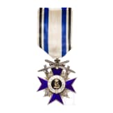 Military Merit Order 4th class with swords and award document, Bavaria