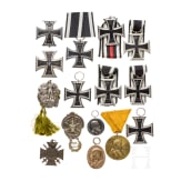 Nine Iron Crosses 1914