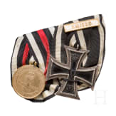 Tailcoat bar with Iron Cross 2nd class 1870