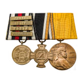 Two medal bars of veterans 1870/71