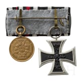 Two medal bars of veterans 1870/71