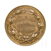 Medal in the award case - "German Section of the Landeskulturrat for the Kingdom of Bohemia"