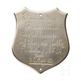 Group of 15 badges of warrior clubs and associations