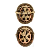 Two US steel helmets M1 with liner
