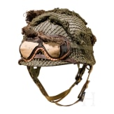 Steel helmet for US paratrooper in 2nd world war