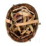 Steel helmet for US paratrooper in 2nd world war