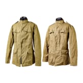 Two US field service blouses in tropical style